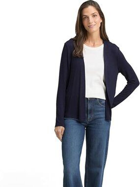 New Navy Basic Summer Cardigan